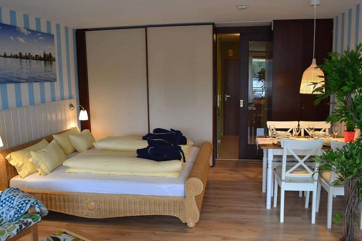 Ferienwohnung für 3 Personen, mit Balkon und Garten sowie Sauna und Pool in Reichenau - 4