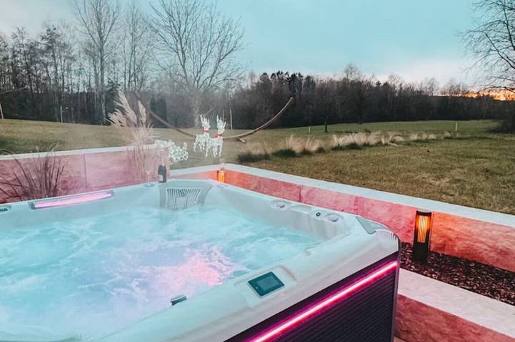 Ferienwohnung für 4 Personen, mit Garten und Whirlpool in Münchner-umland