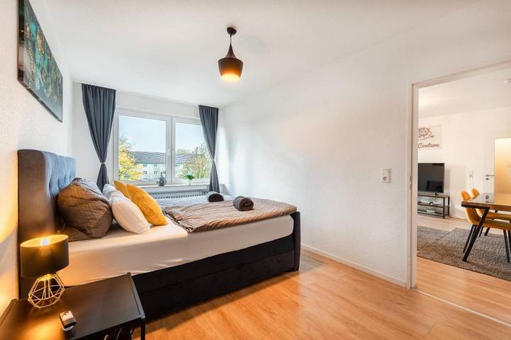 Ferienwohnung für 4 Personen, mit Ausblick und Terrasse in Zeche Zollverein - 2