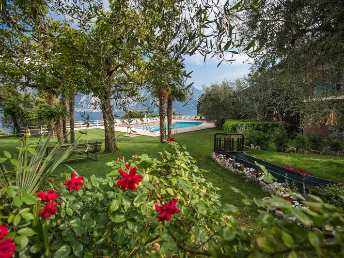 Gîte pour 4 personnes, avec piscine à Malcesine - 4