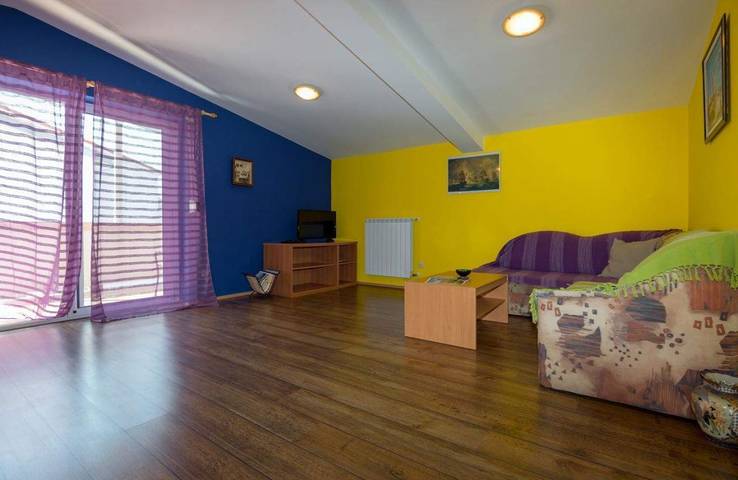 Ferienwohnung für 5 Personen, mit Balkon/Terrasse in Barbat na Rabu - 4