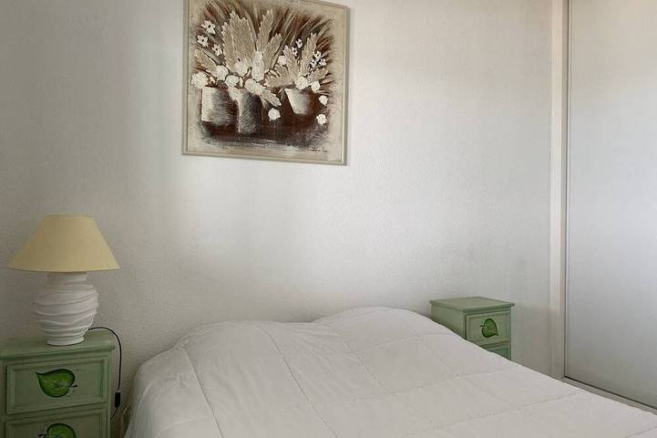 Gîte pour 4 personnes, avec balcon dans Plage de Grève Blanche - 4