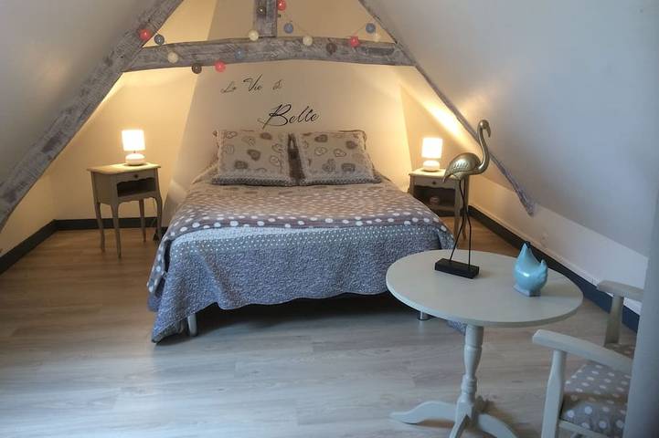 Location de vacances pour 5 personnes, avec jacuzzi et jardin à Acheux-en-Vimeu - 2