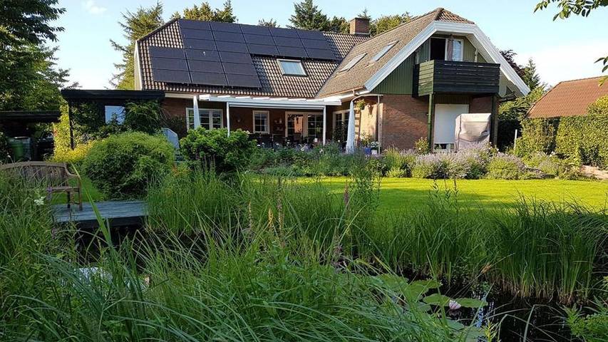 Ferienwohnung für 4 Personen, mit Garten, kinderfreundlich - 1