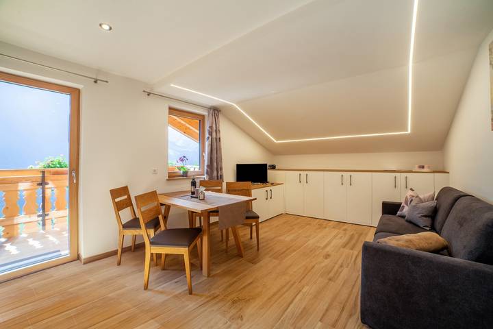 Ganze Wohnung, Haustierfreundliche Ferienwohnung "Innergasserhof Ferienwohnung Edelweiss" in St. Martin in Passeier, Passeiertal