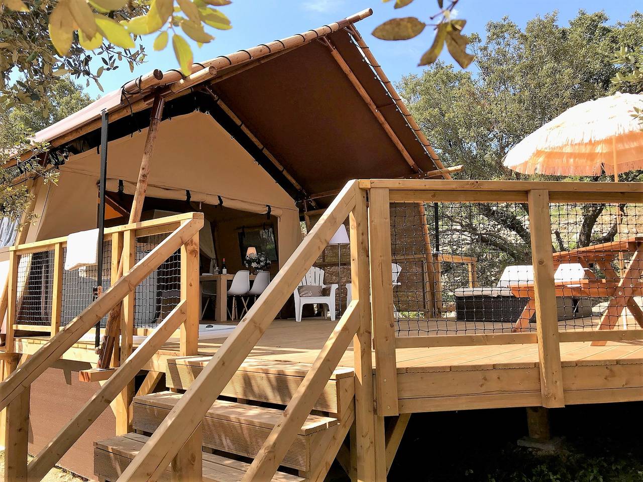 Mimosa Lodge in Lodève, Région de Lodève