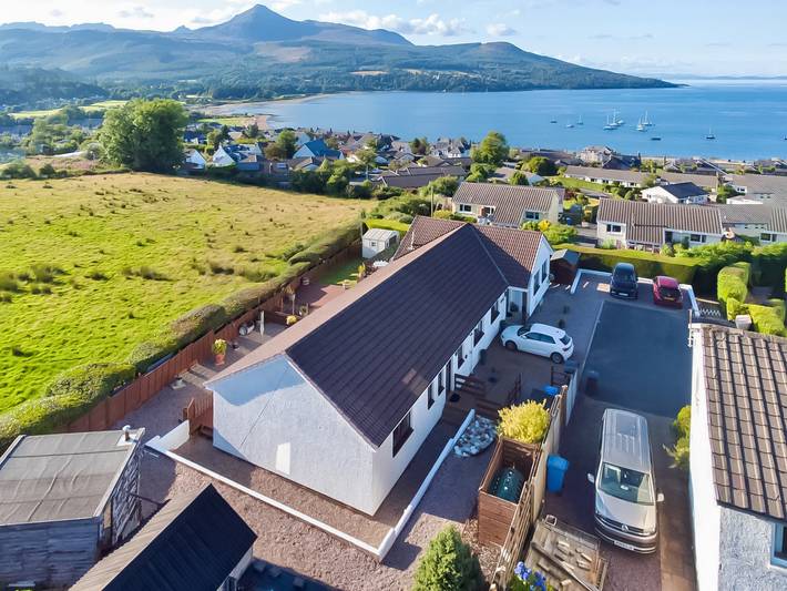 Holiday rental for 6 people, with Garden on Isle of Arran