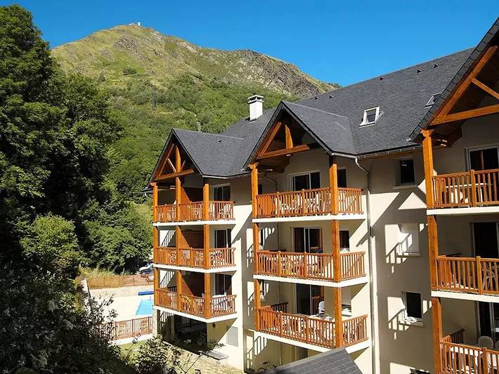 Chalet pour 6 personnes, avec Piscine à Saint-Lary