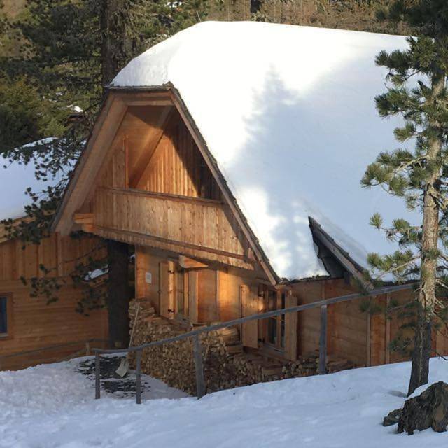 Chalet für 8 Personen, mit Balkon und Terrasse sowie Garten und Ausblick in Turrach