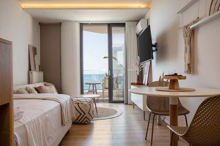Vakantieappartement voor 3 personen, met tuin en balkon - 1