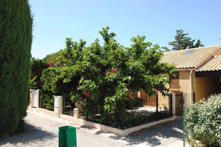 Maison de vacances pour 4 personnes, avec Jardin et Piscine dans La Franqui