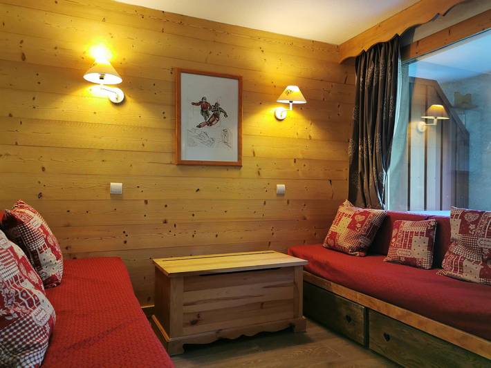 Location de vacances pour 4 personnes dans Valmorel