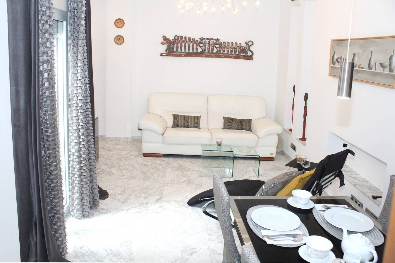 Apartamento entero, Apartamento luminoso en Macarena con Wi-Fi y aire acondicionado in Central Seville, Sevilla