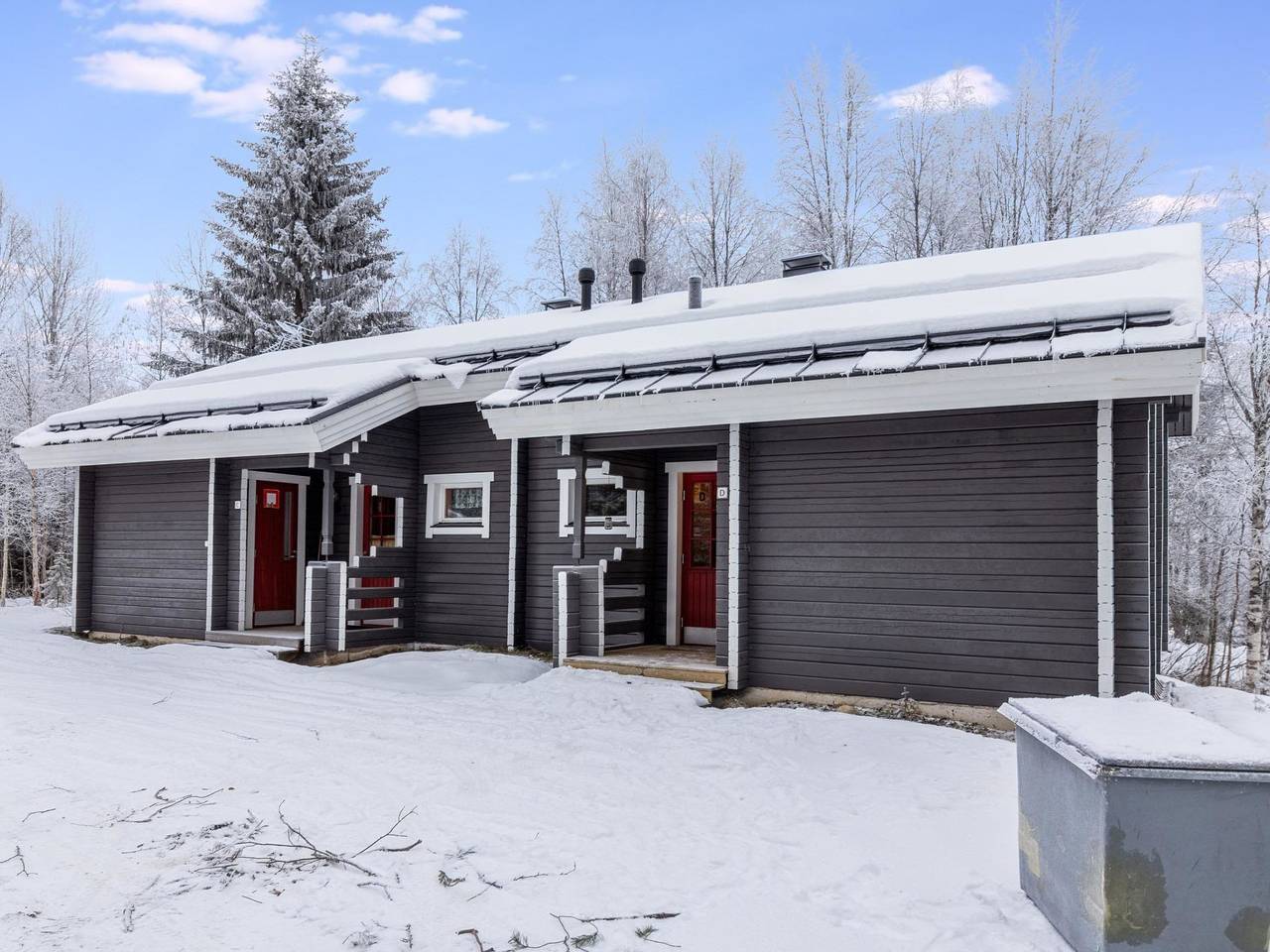 Ukko 14 in Ruka, Nordösterbotten