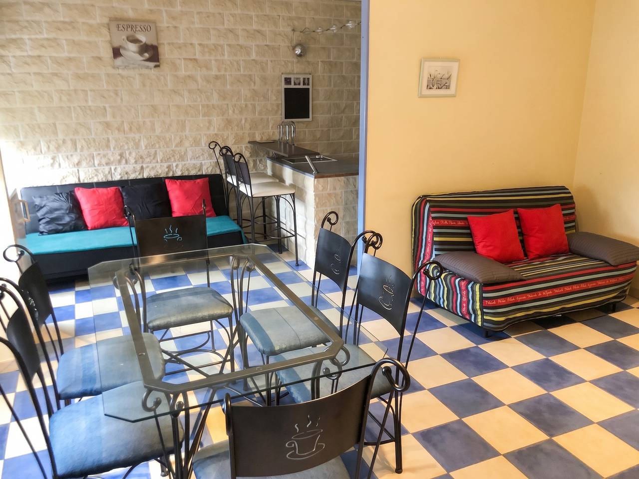 Appartement entier, Appartement confortable Metz 51m² + Parking in Metz, Metz-Campagne