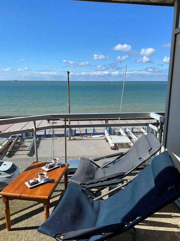 Appartement de vacances pour 4 personnes, avec balcon