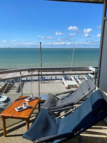 Gîte pour 4 personnes, avec balcon à Wimereux