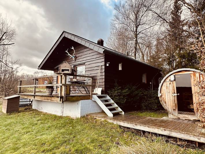 Villa für 2 Personen, mit Garten und Sauna