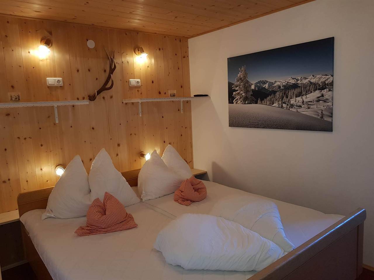 Apartment/2 Schlafräume/2 Dusche, Wc in Sankt Gallenkirch, Verwall