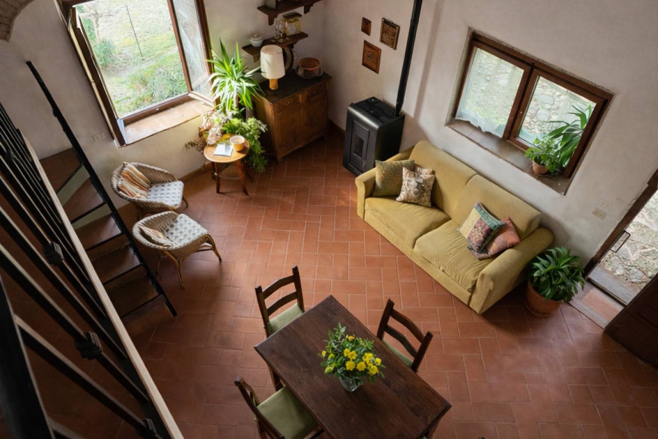 Ganze Wohnung, Ferienwohnung für 6 Personen mit Garten in Scarperia, Scarperia e San Piero