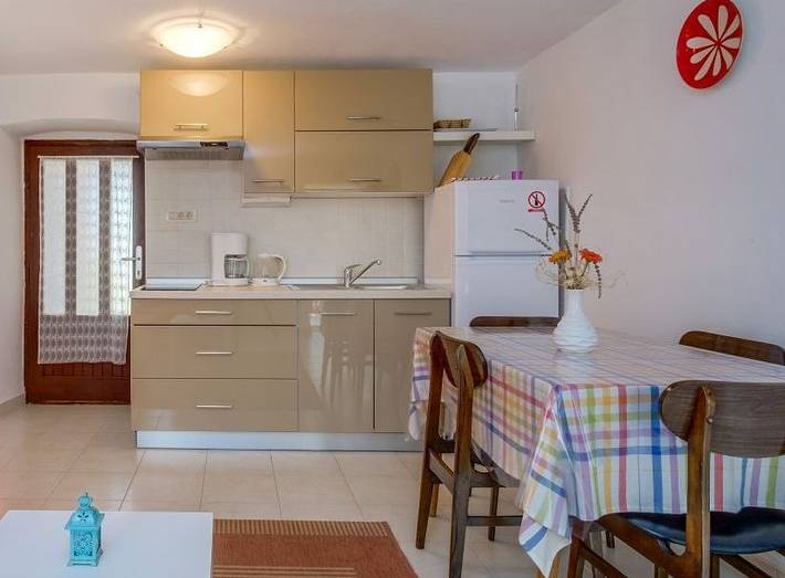 Ferienwohnung für 2 Personen, mit Terrasse