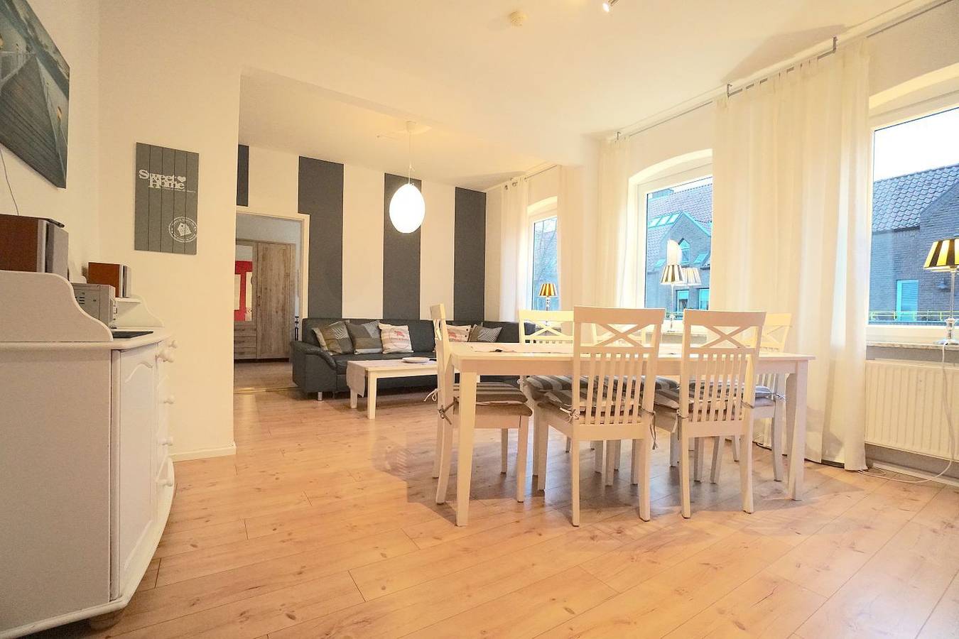 Ganze Wohnung, Ferienwohnung Möwe in bester zentraler Lage in Eckernförde, Rendsburg-Eckernförde