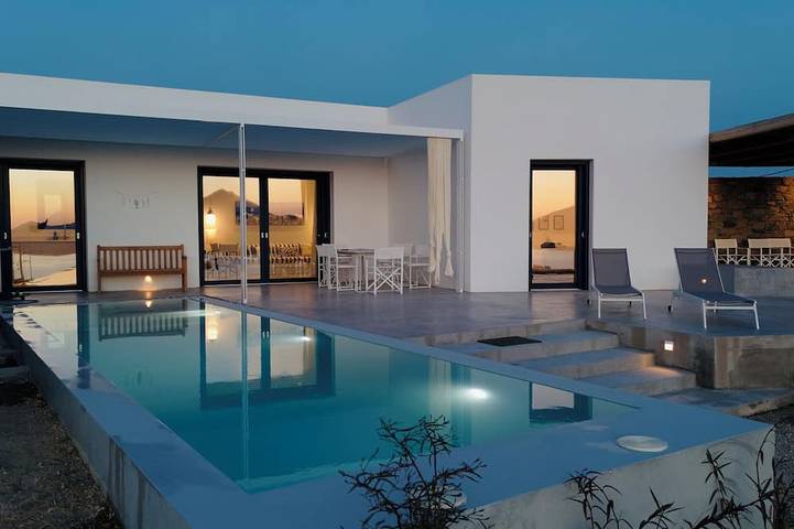 Chalet para 8 personas, con piscina - 1