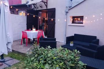 Gîte pour 4 personnes, avec jardin et terrasse dans Casino de Cayeux