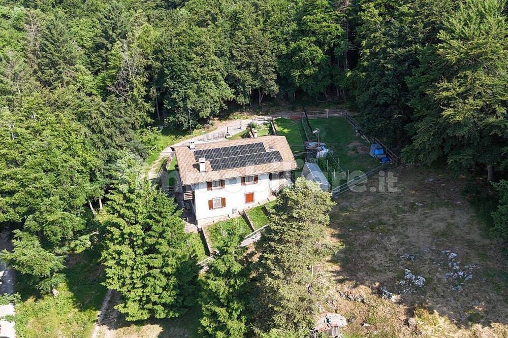 The House in the Woods Arch in Arco, Garda Mountains