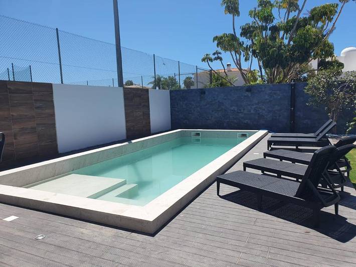 Ferienhaus für 2 Personen, mit Garten und Pool sowie Ausblick in Faro - 2