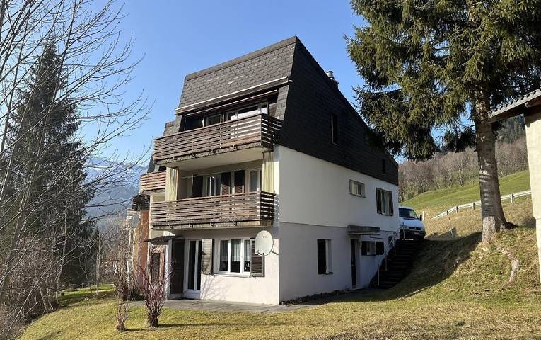 Ferienhaus für 8 Personen, mit Terrasse in Sörenberg