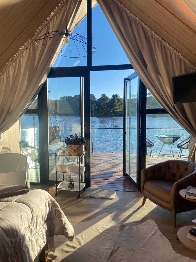 Casas e apartamentos de temporada para 4 pessoas, com jacuzzi e jardim e ainda piscina em São Francisco de Paula