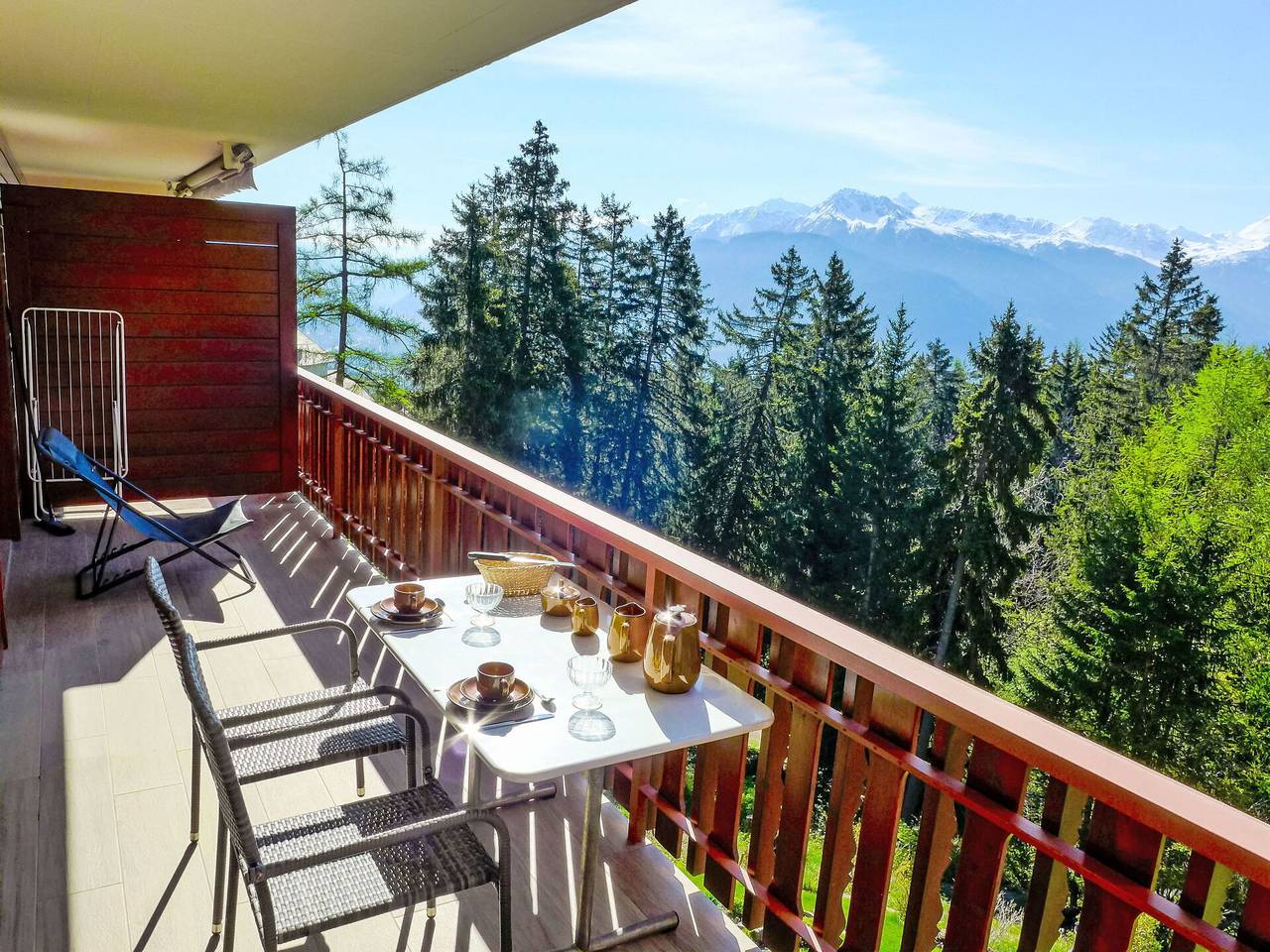 Ganze Wohnung, Crans-Montana 353 - Les Faverges 8 353.4 in Randogne, Sion - Sierre & Umgebung