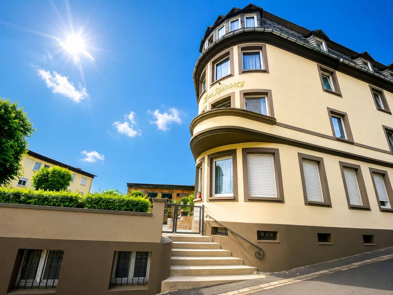 Ganze Wohnung, Zum Rheinberg – City Studio in Braubach, Mittelrhein