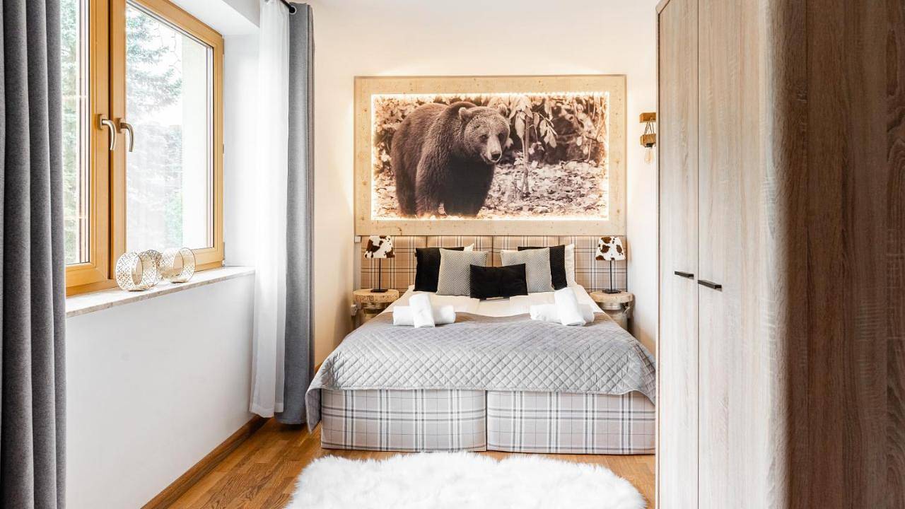 Aparthotel Delta Białka in Białka Tatrzańska, Karpaty (Polska)