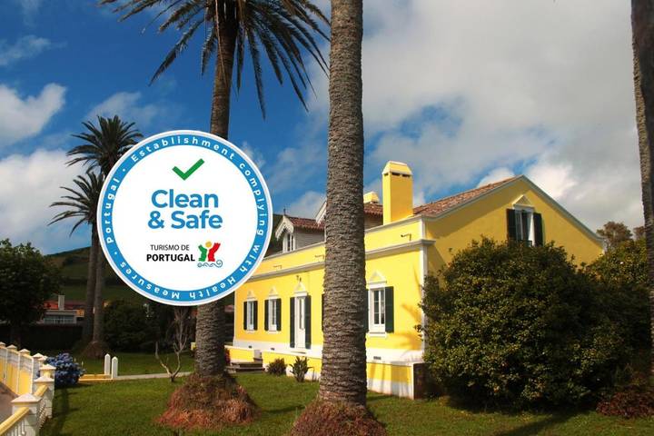 Pousada para 3 pessoas, com vista nos Açores