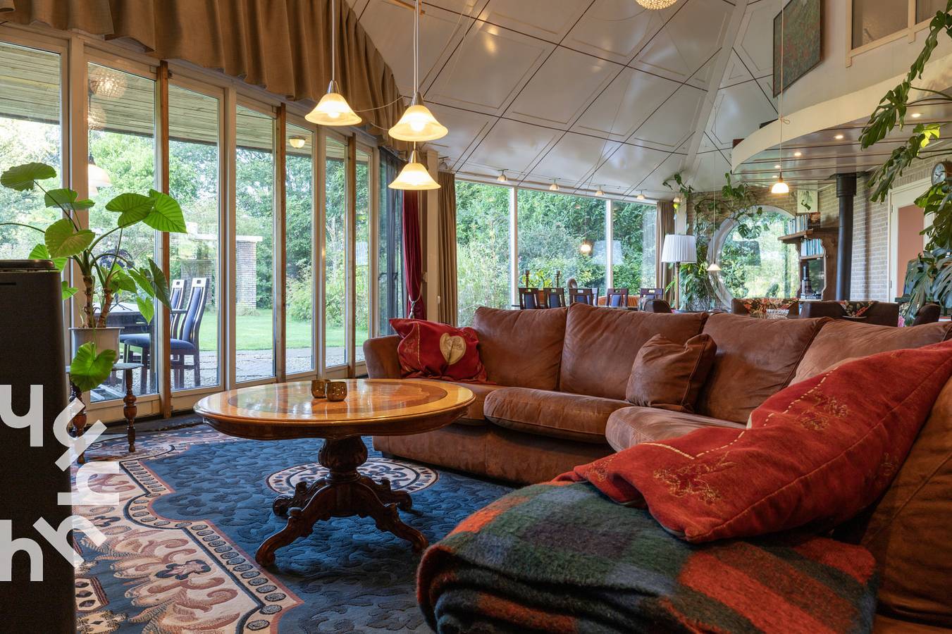 Einzigartiges Ferienhaus für 4 Personen mit Garten im Nationalpark Drents-Friese Wold in Friesland