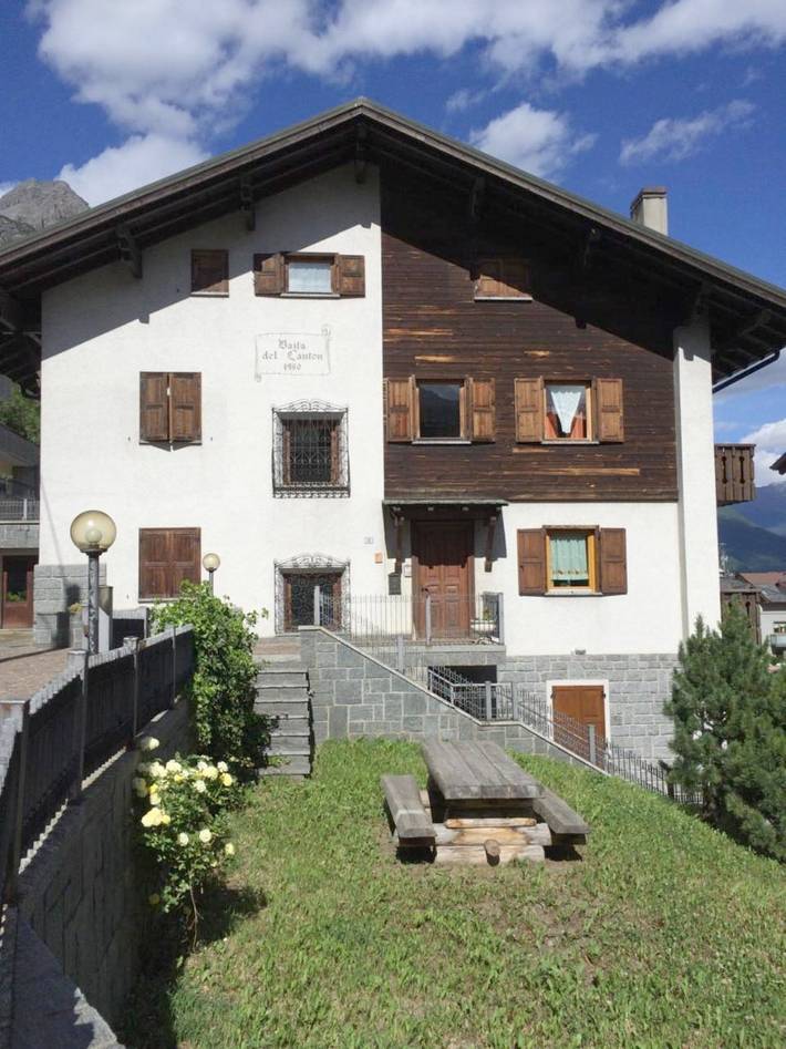Appartamento vacanze per 8 persone, con giardino e panorama - 1