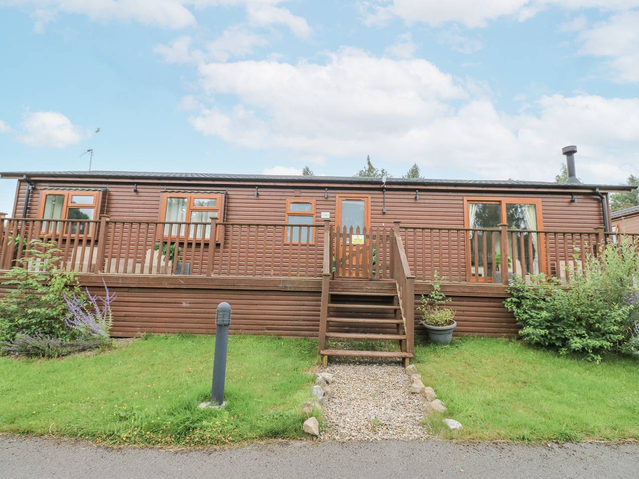 Butterfly Lodge in Tunstall, North Yorkshire