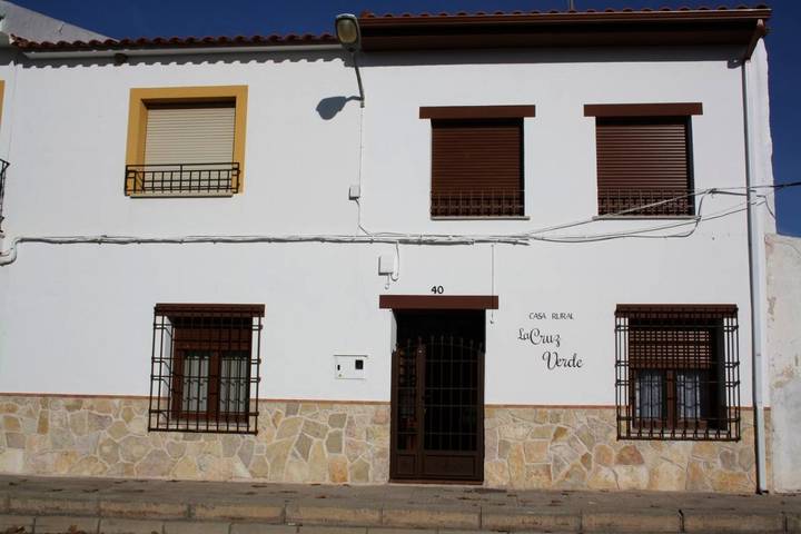 Casa rural para 9 personas, con vistas y terraza en Mancha Alta de Toledo - 3
