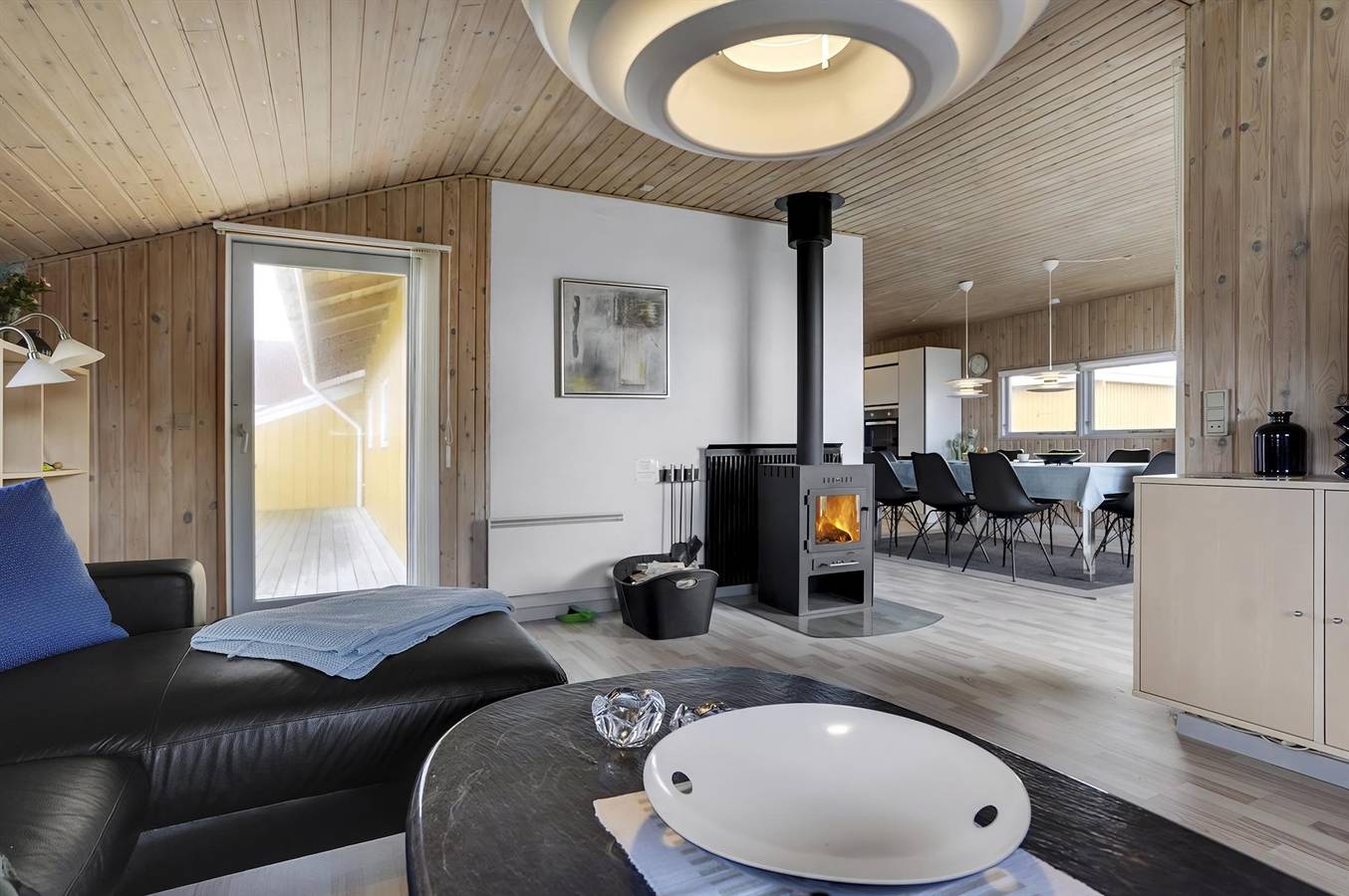 Stunning home in Harboøre w/ Sauna, 4 Bedrooms and Wifi in Vejlby Klit, Lemvig und Umgebung