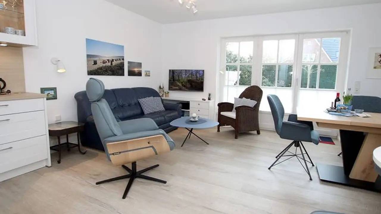 Ganze Ferienwohnung, Ferienwohnung für 3 Personen (53 m²) in Wyk auf Föhr in Wyk auf Föhr (Stadt), Wyk auf Föhr