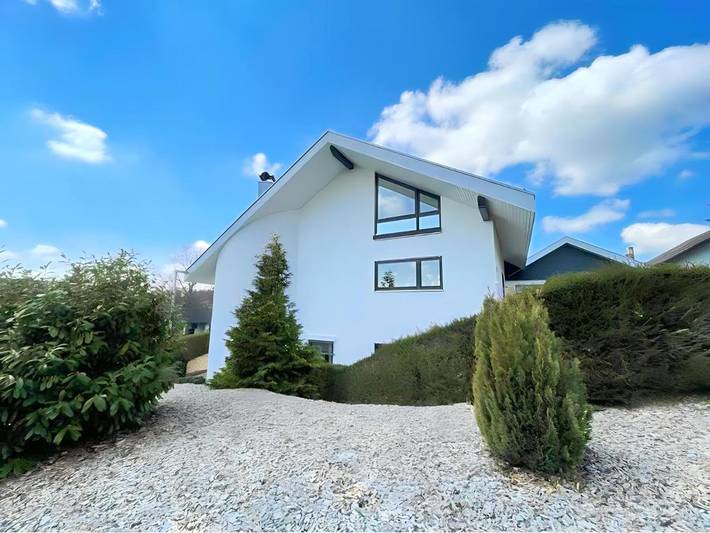 Ferienwohnung für 5 Personen, mit Balkon und Terrasse sowie Garten und Ausblick in Altensteig - 2