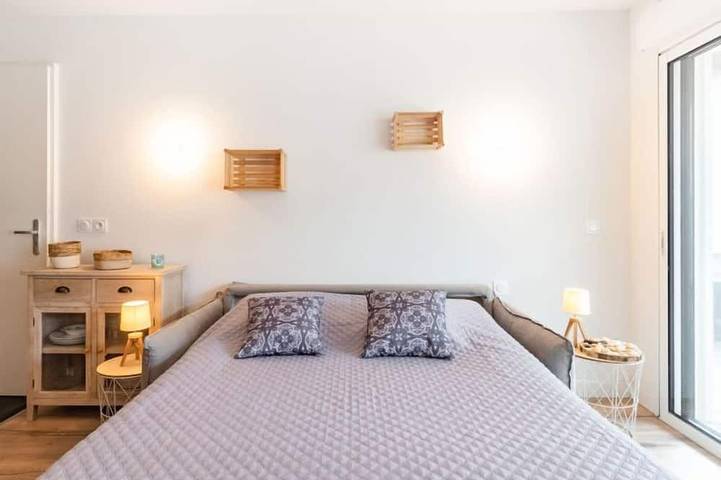 Ferienwohnung für 4 Personen, mit Pool in Mimizan Plage - 4