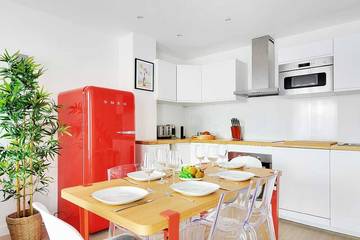 Gîte pour 10 personnes dans Gare Montparnasse