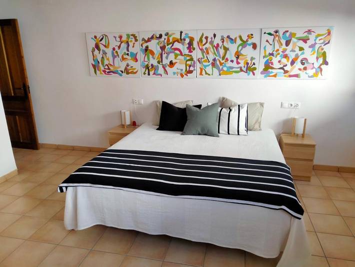 Alojamiento y desayuno para 2 personas, con jardín en Provincia de Cuenca - 3