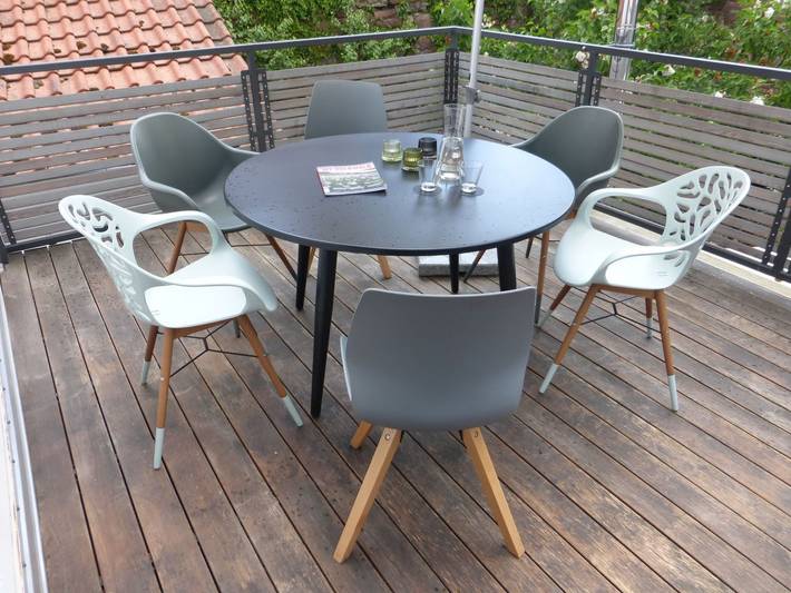 Ferienwohnung für 4 Personen, mit Balkon in Michelstadt - 3