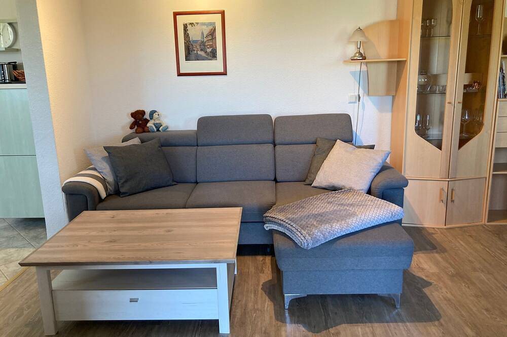 Ganze Wohnung, Ferienwohnung Huyblick - Ferienwohnung in Halberstadt, Magdeburger Börde