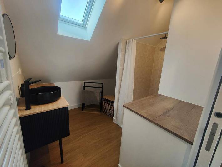 Maison de vacances pour 4 personnes, avec vue et terrasse