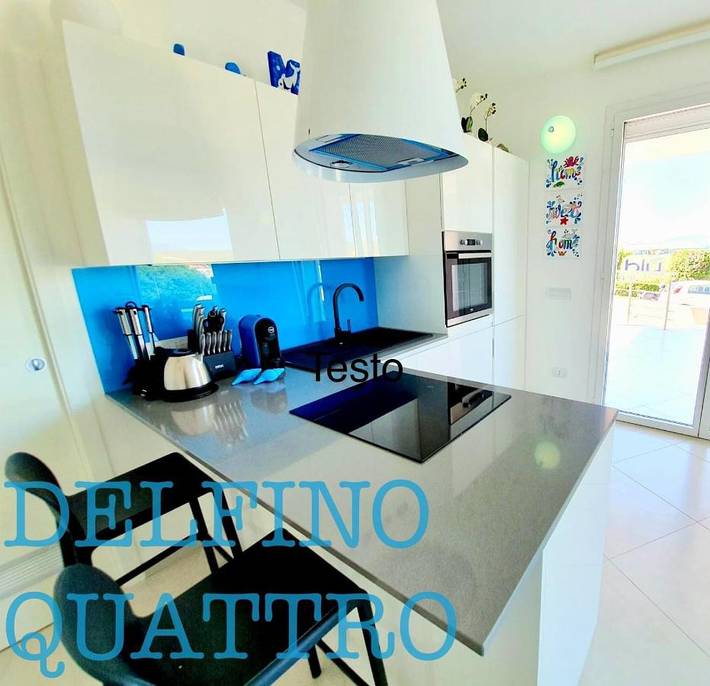 Gîte pour 5 personnes, avec jardin et vue, animaux acceptés à Golfo Aranci - 4